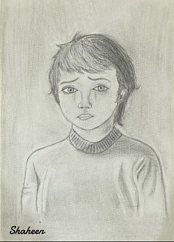 رسم رصاص