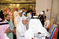 المعرض الفني مع نادي الإبداع و مقهى بردايم
