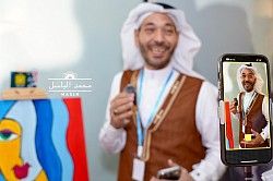 المعرض الفني مع نادي الإبداع و مقهى بردايم
