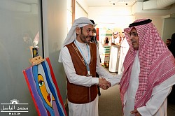 المعرض الفني مع نادي الإبداع و مقهى بردايم