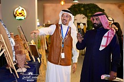 فعالية الفن التشكيلي بلاونج دبل كاش
