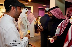 فعالية الفن التشكيلي بلاونج دبل كاش