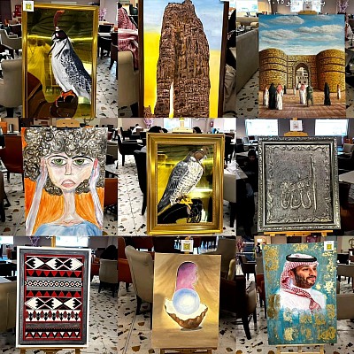 معرض مساحة فن