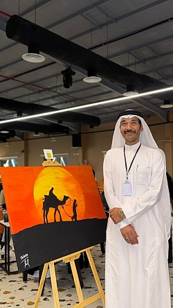 مساحة فن